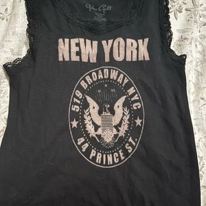 Brandy New York tank top